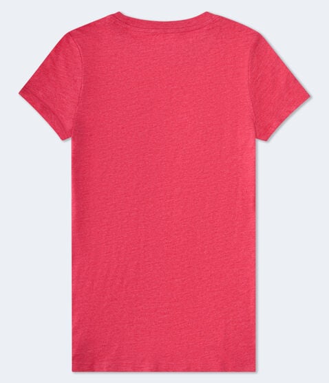 Aeropostale Leisure Club Appliqué Graphic Tee