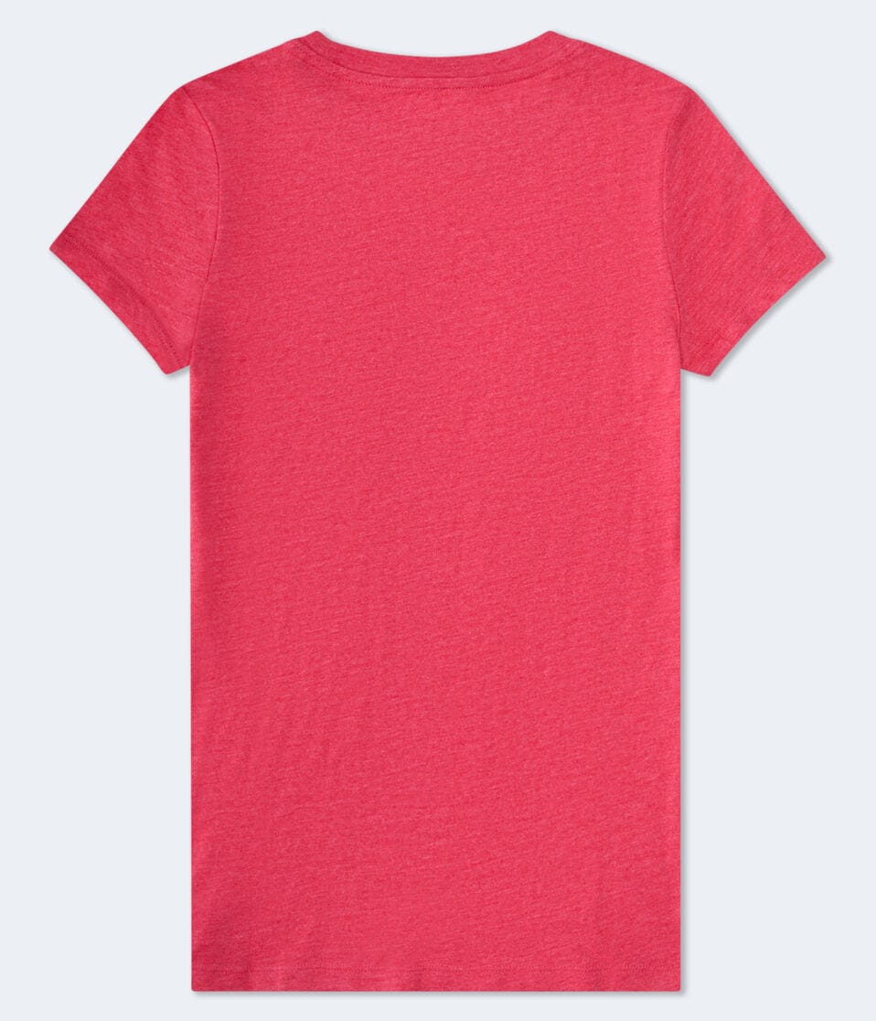 Aeropostale Leisure Club Appliqué Graphic Tee