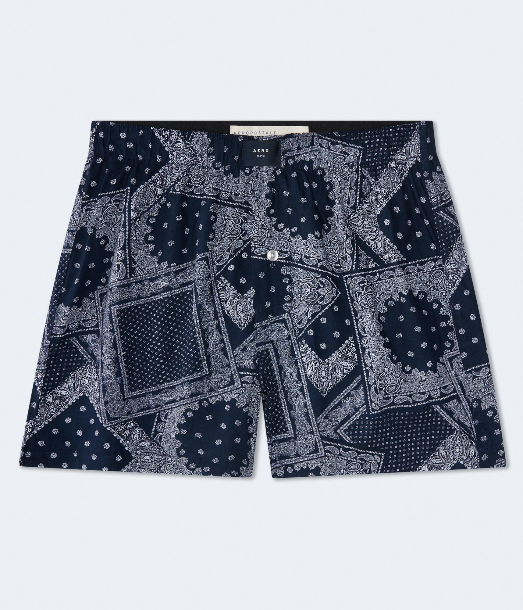 Bandana Print 4" Woven Boxers