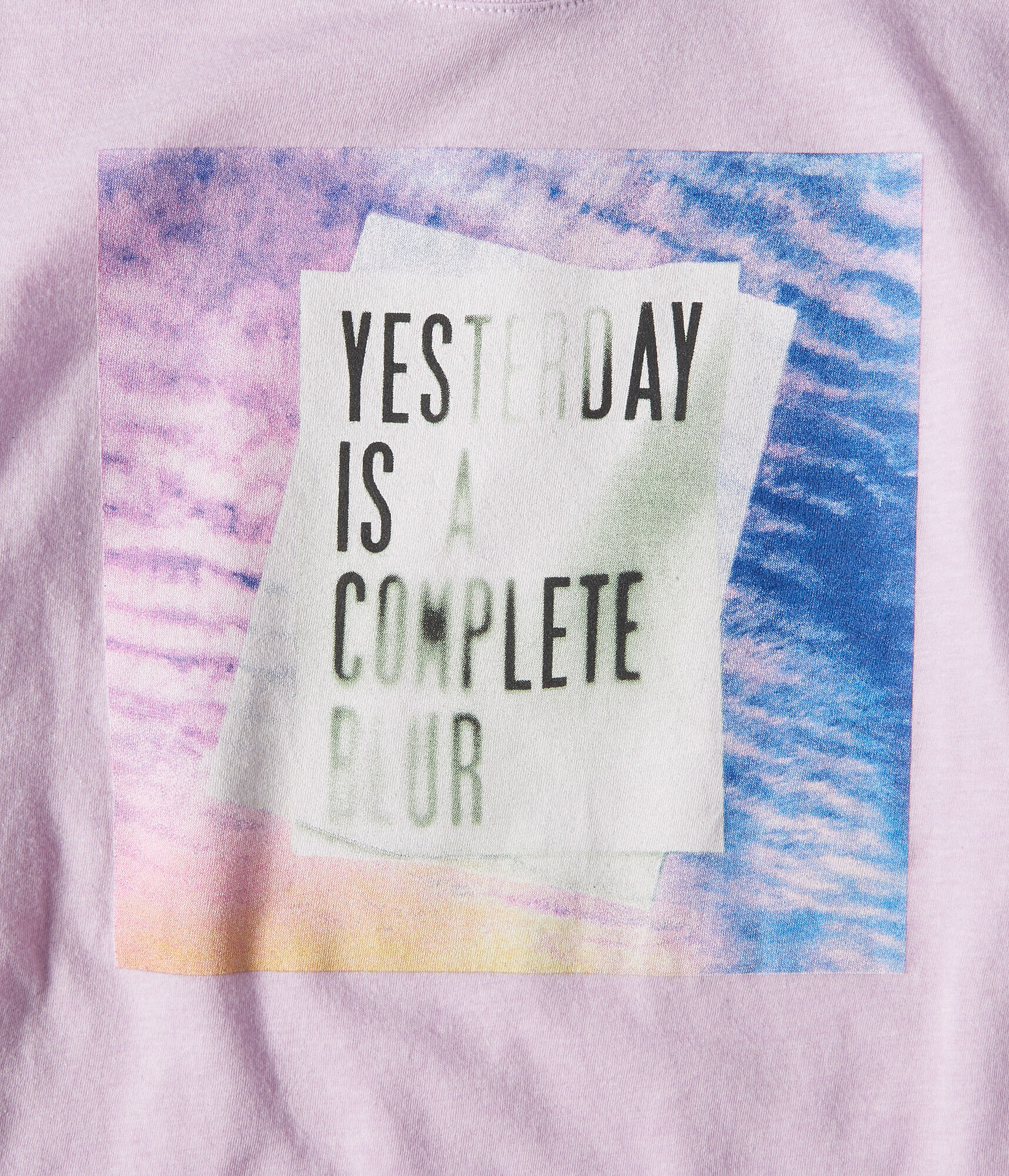 Free State Yesterday Is A Blur Graphic Tee