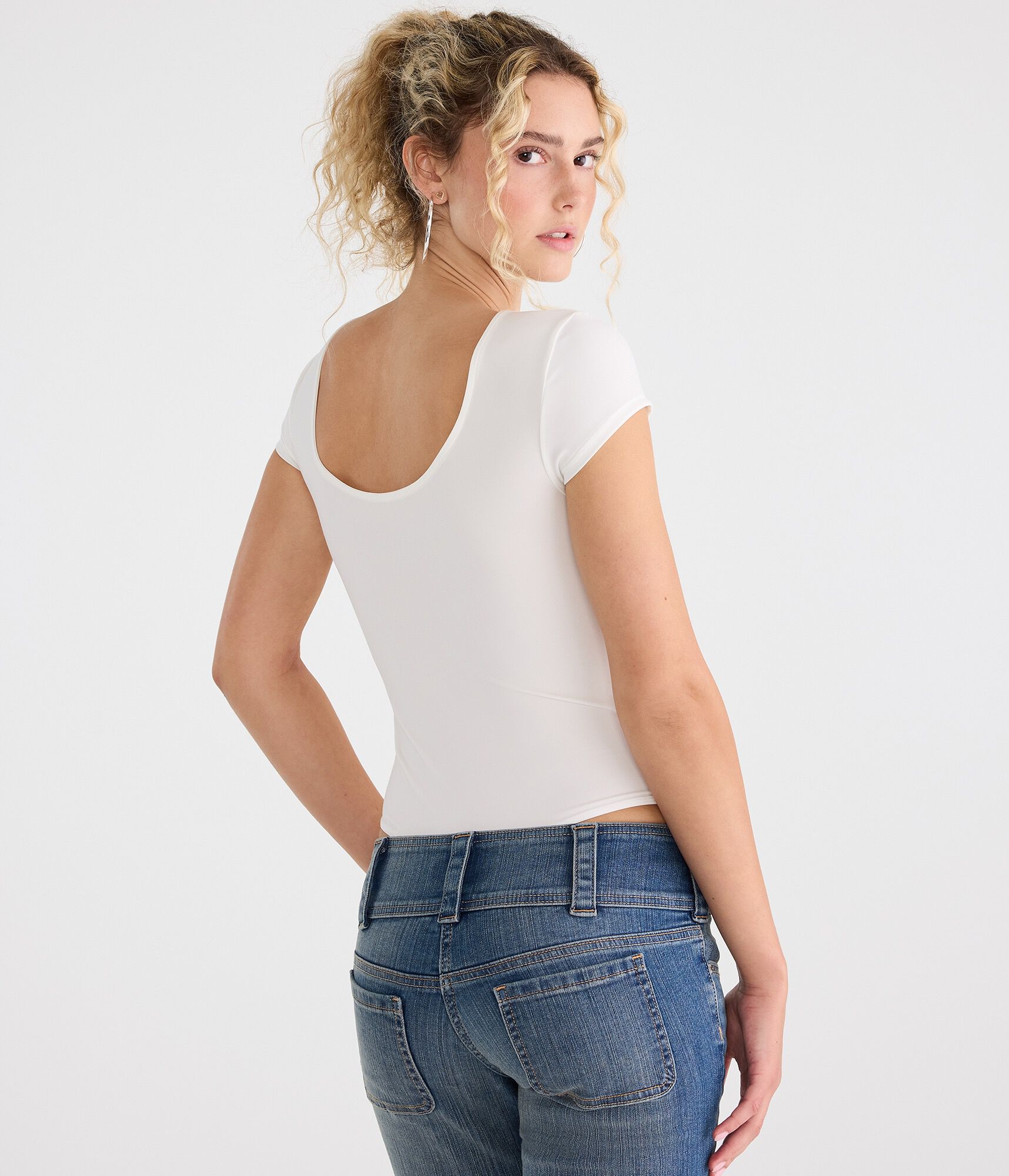 Short Sleeve Buttery Soft Bodysuit