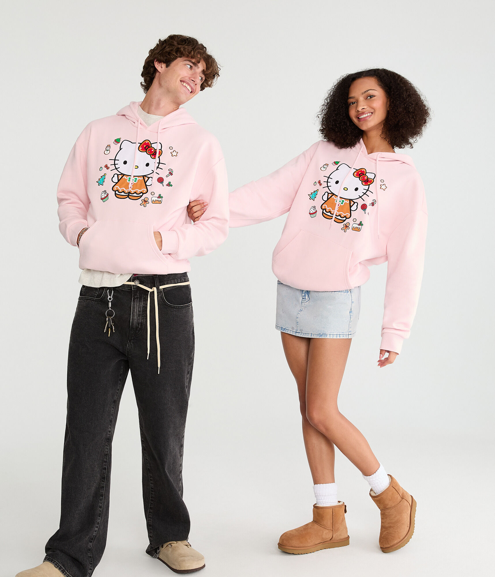 Hello Kitty | Aero Gingerbread Pullover Hoodie
