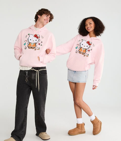 Hello Kitty | Aero Gingerbread Pullover Hoodie Hello Kitty | Aero Gingerbread Pullover Hoodie
