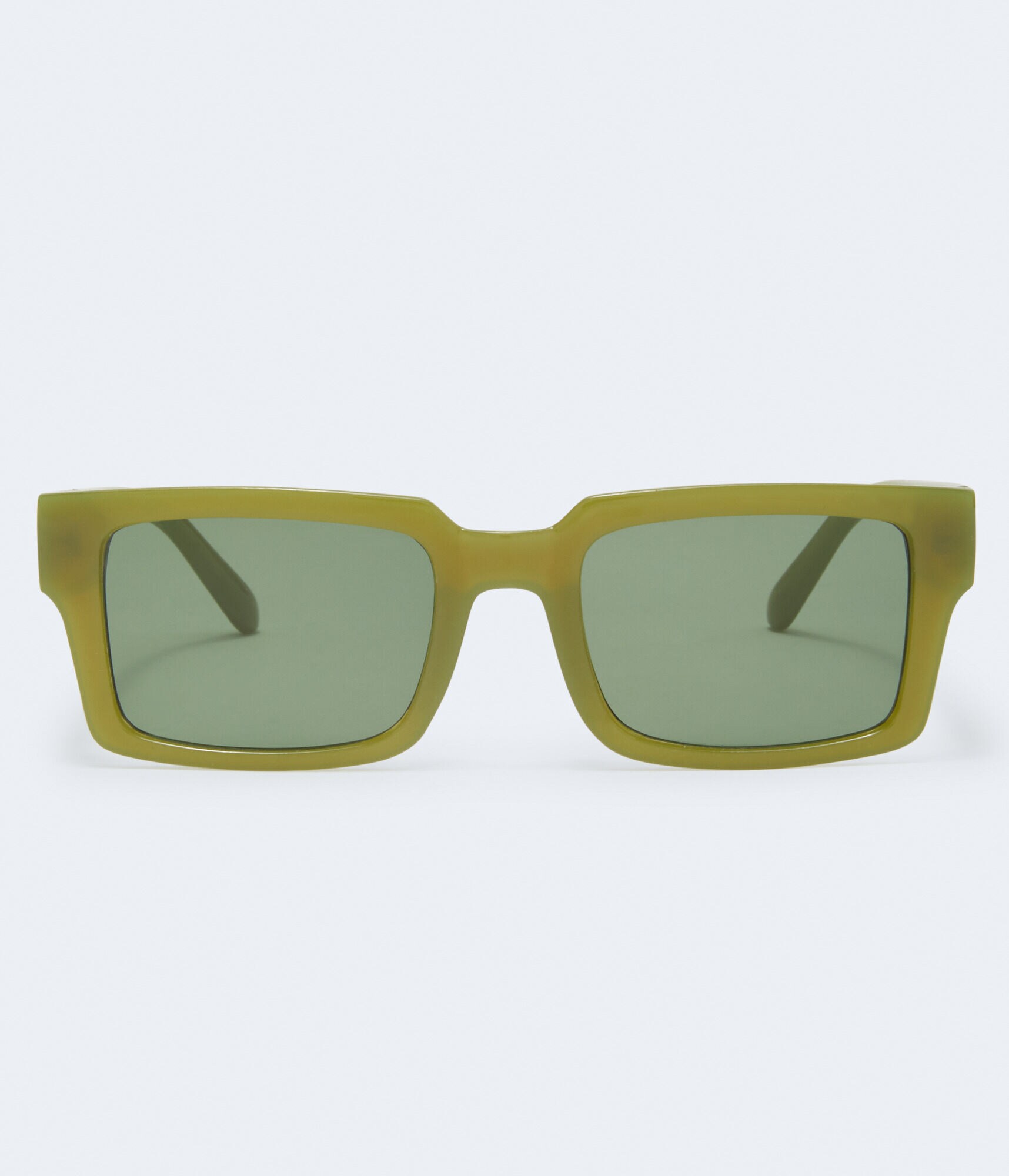 Narrow Rectangle Sunglasses