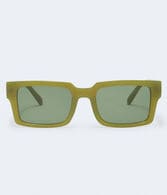 Narrow Rectangle Sunglasses