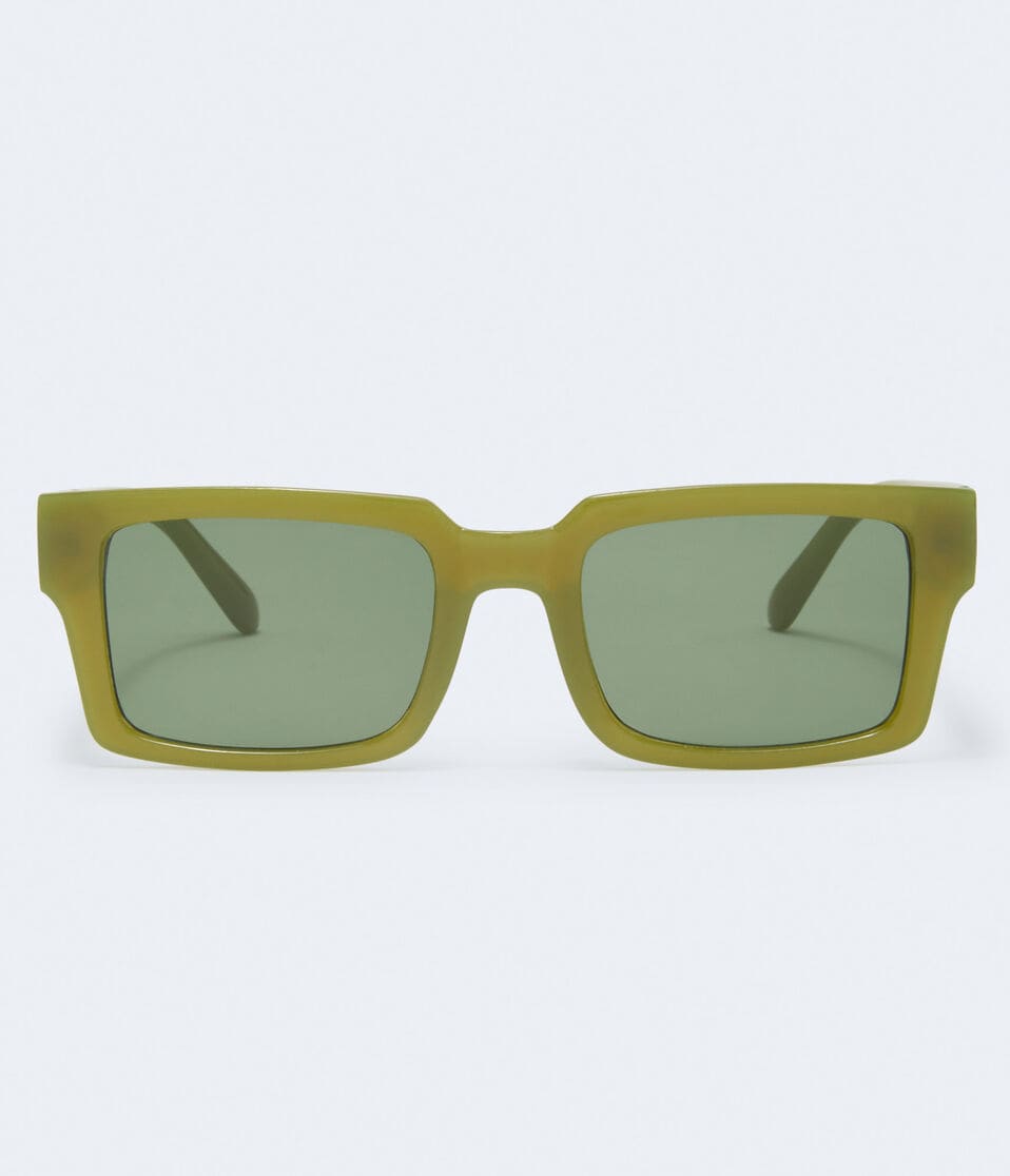 Narrow Rectangle Sunglasses