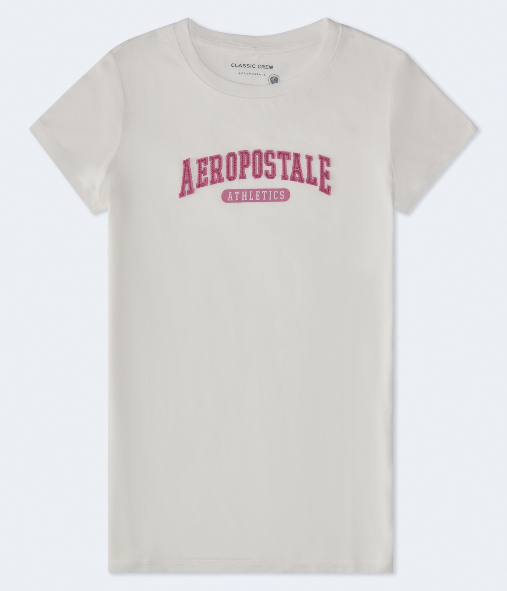 Aeropostale Athletics Appliqu&eacute; Graphic Tee