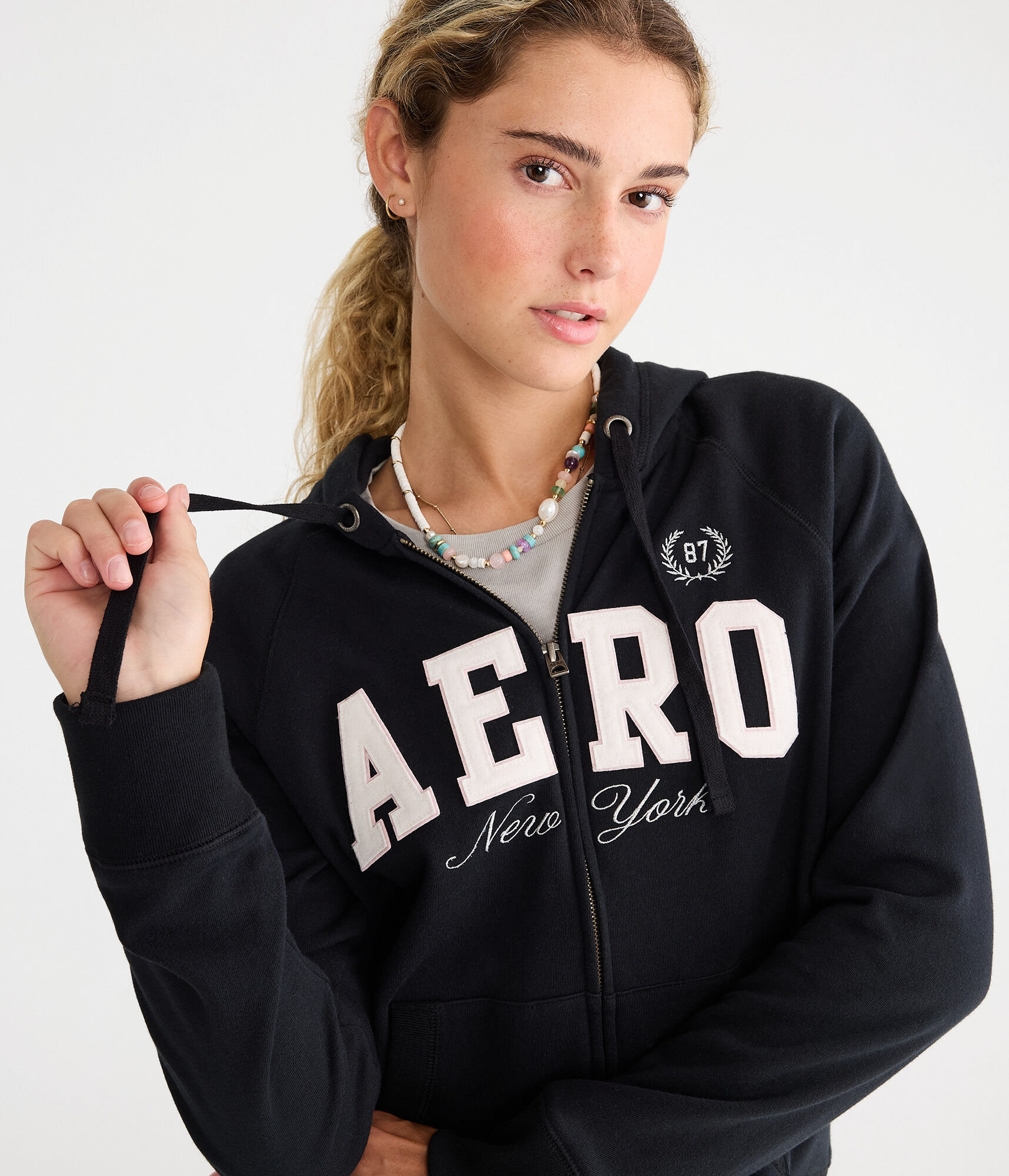 Aero New York Full-Zip Hoodie