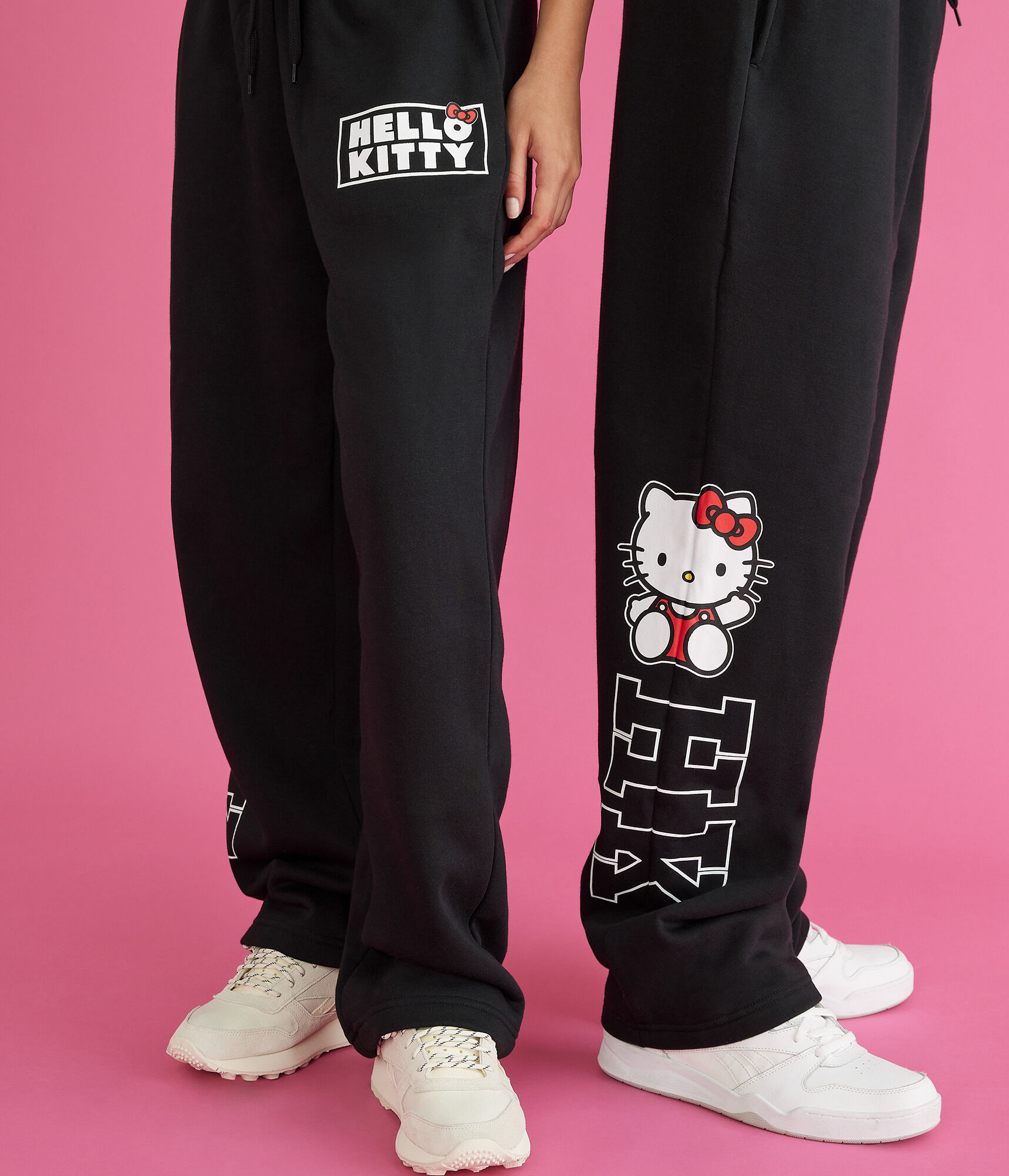 Hello Kitty HK Straight Leg Sweatpants