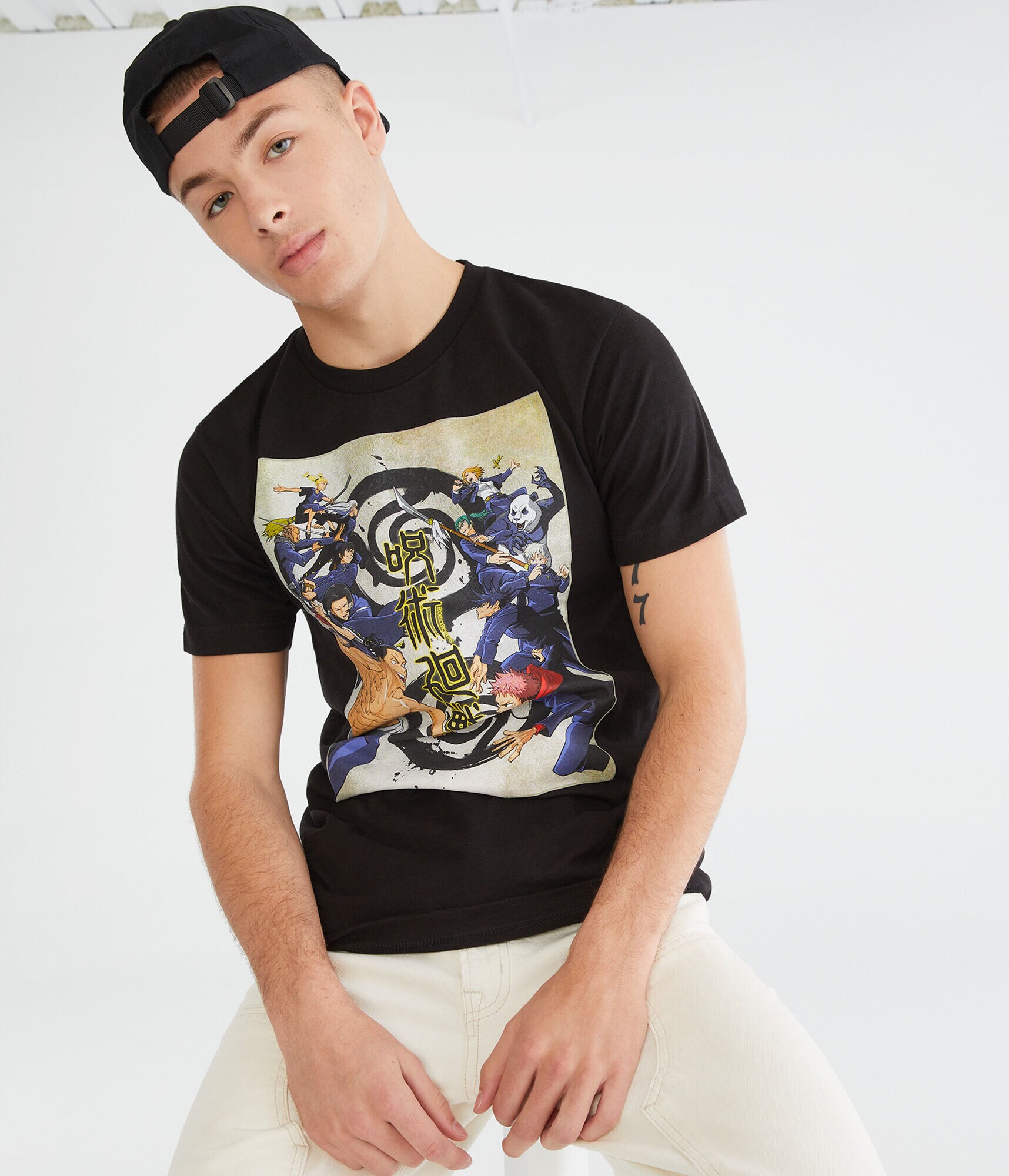 Jujutsu Kaisen Graphic Tee