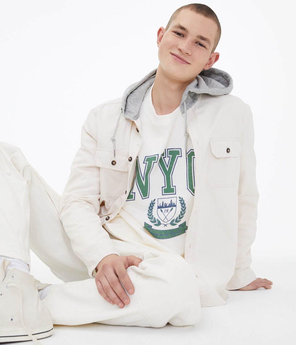 NYC Regata Collegiate Crew Sweatshirt