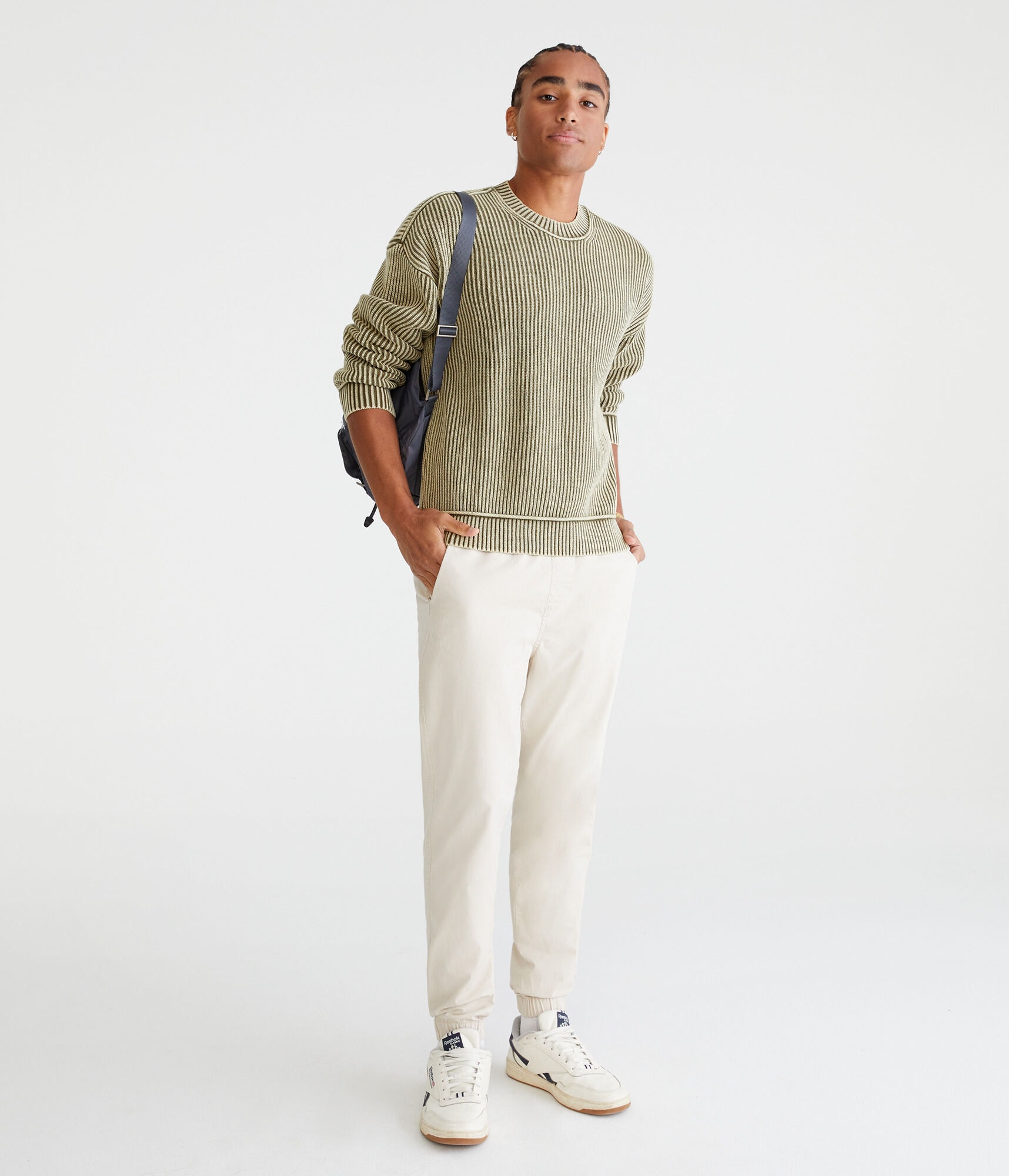 Stretch Twill Joggers