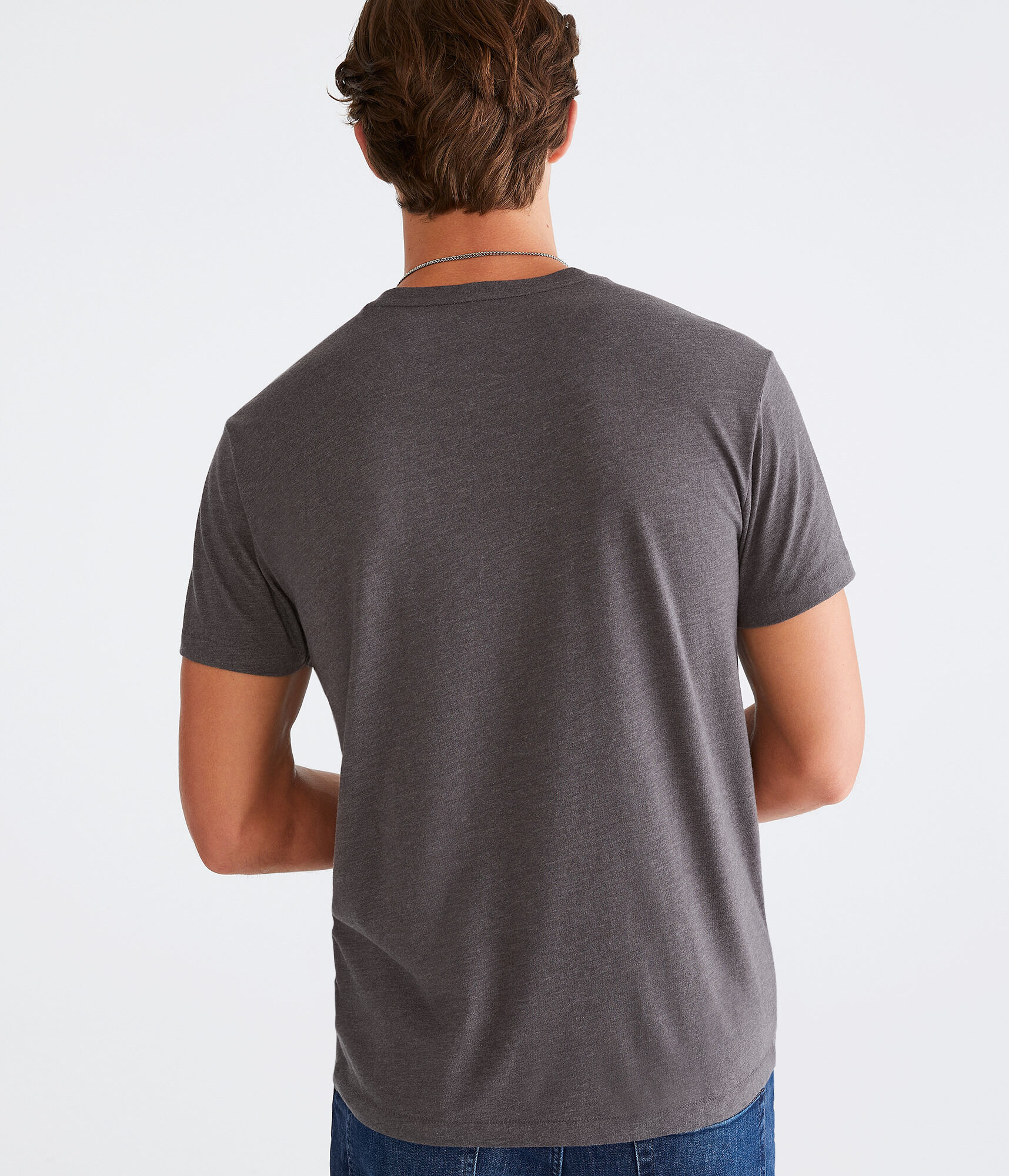 Vertical Aero Appliqu&eacute; Graphic Tee