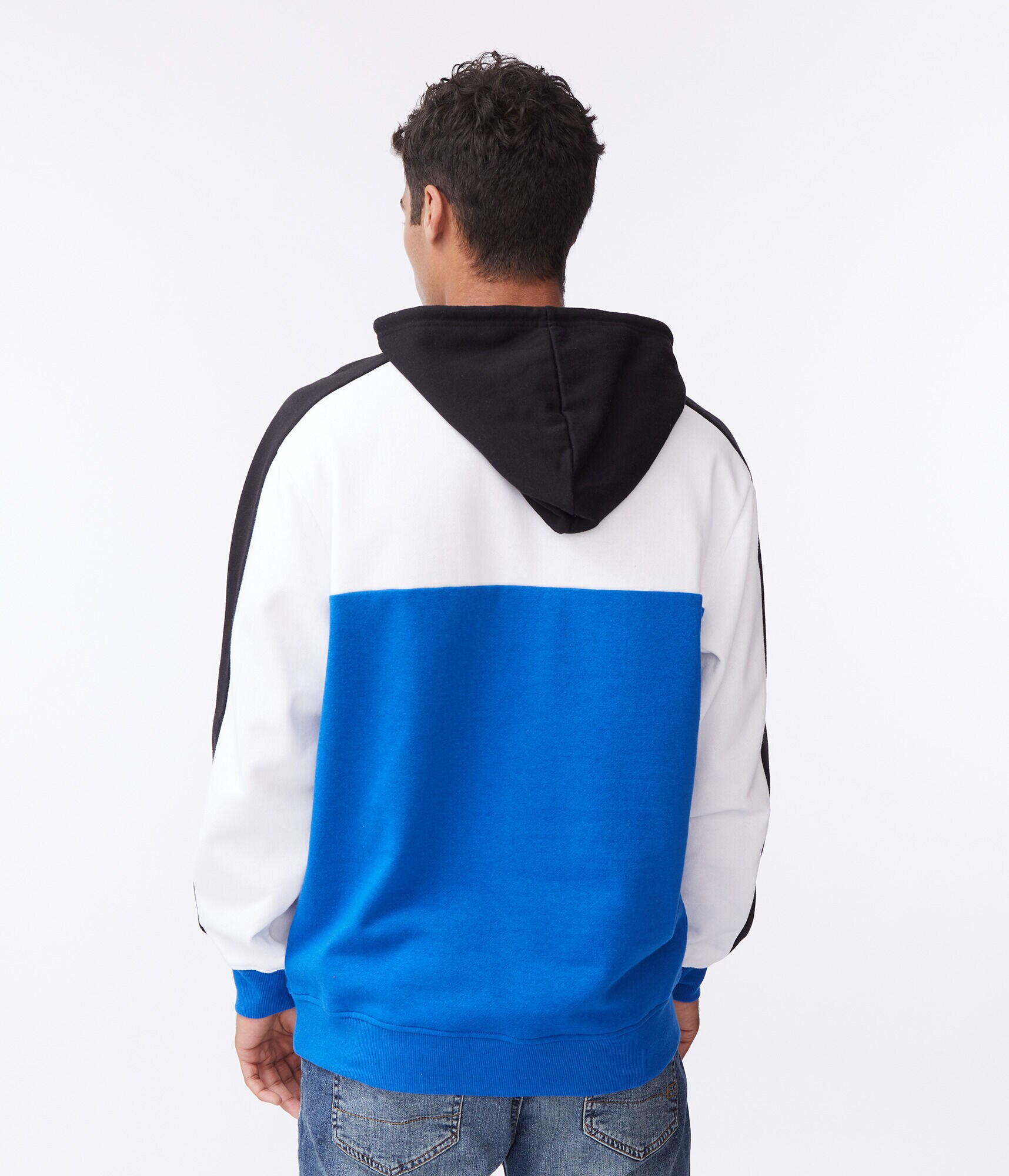 NASA Colorblocked Pullover Hoodie***