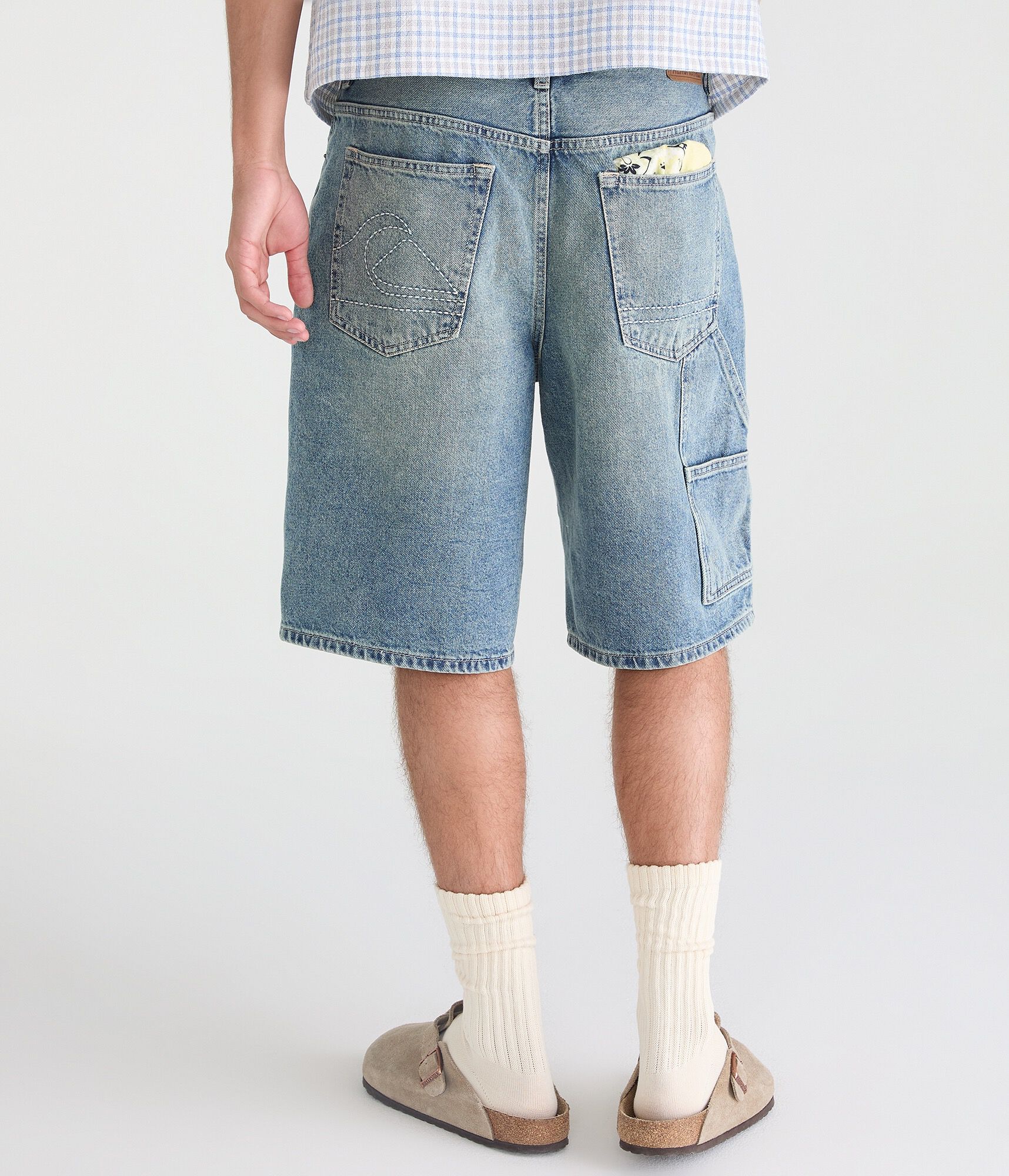 Quiksilver Baggy Denim Shorts 11"