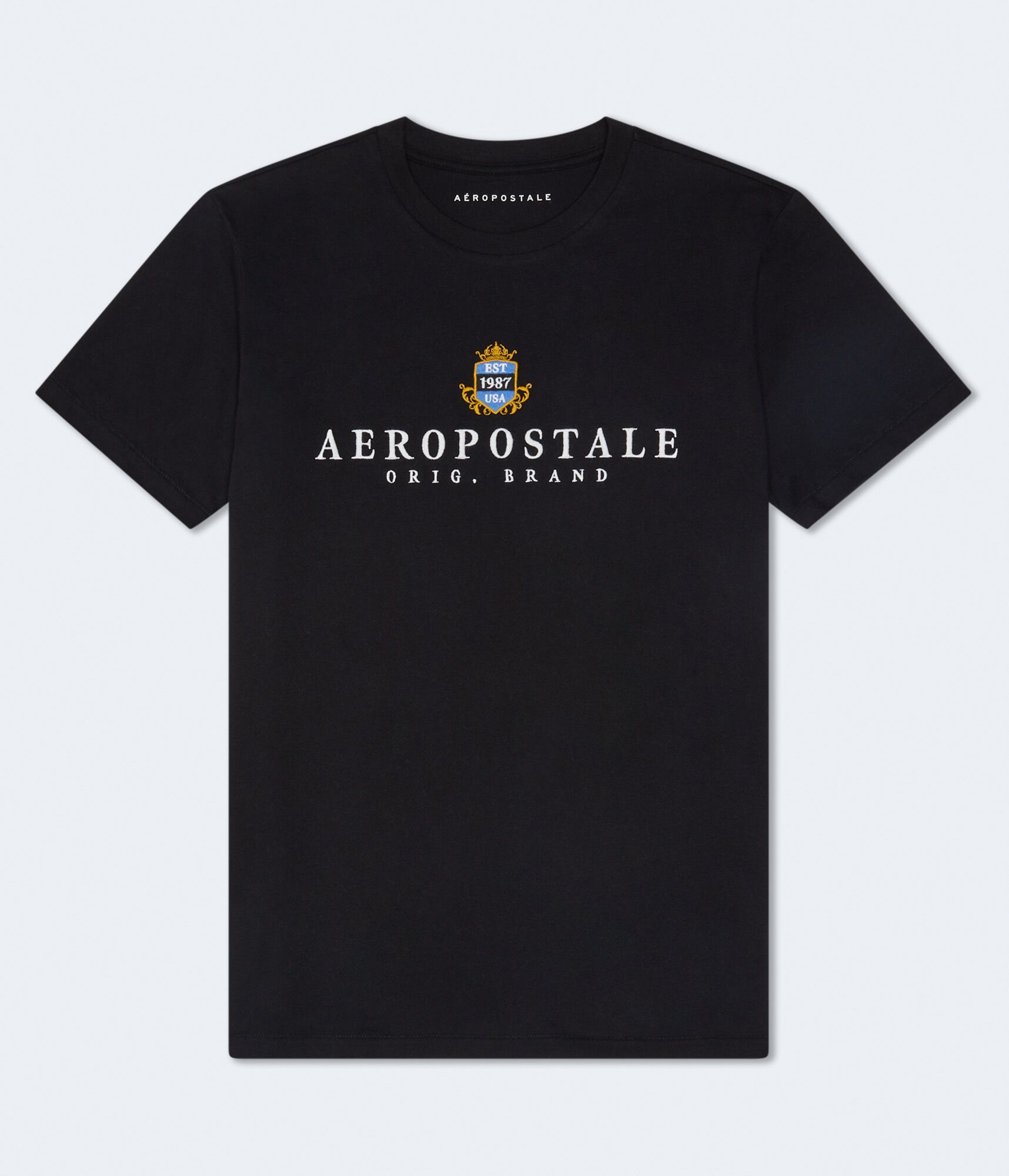 Aeropostale 1987 Crest Graphic Tee