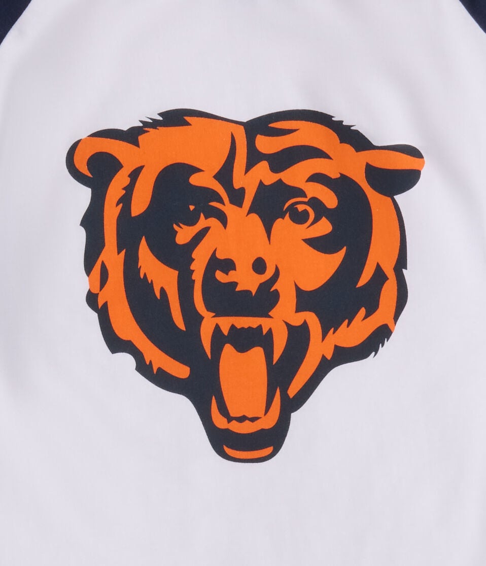 3/4 Sleeve Chicago Bears Relaxed Raglan Tee