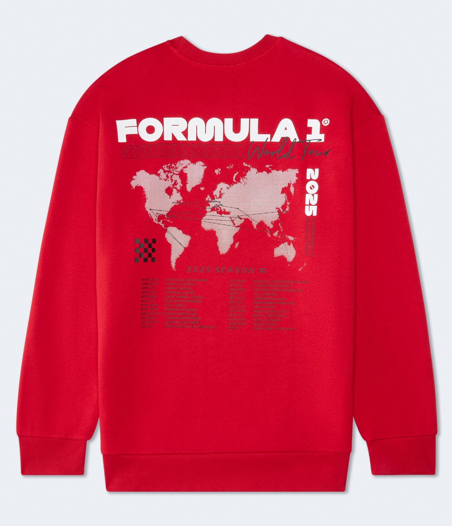Formula 1® 2025 World Tour Crew Sweatshirt