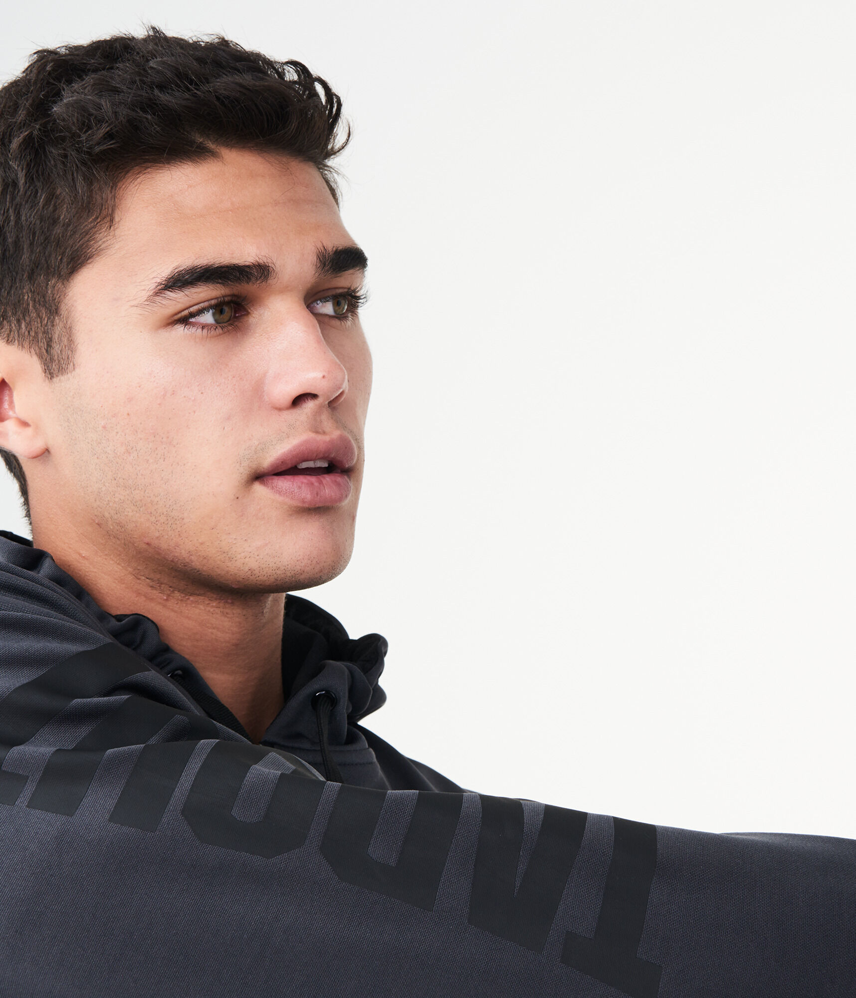 Tapout Little Logo Full-Zip Hoodie