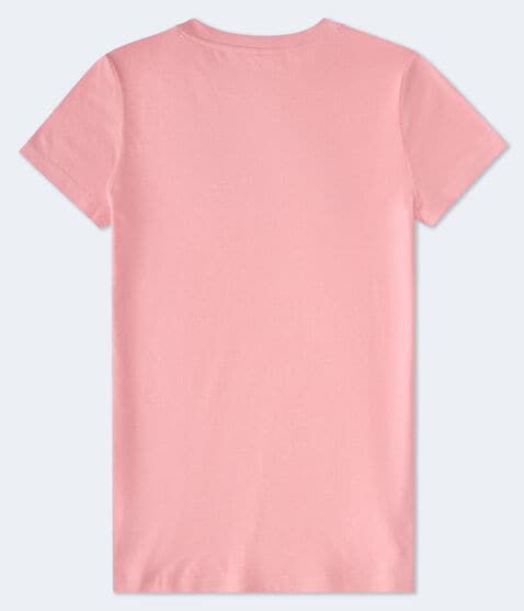 Aero Rose Appliqué Graphic Tee Aero Rose Appliqué Graphic Tee