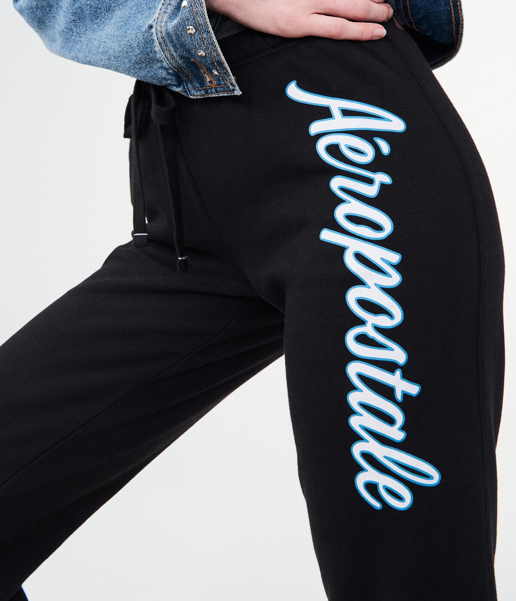 Script Logo Cinch Sweatpants