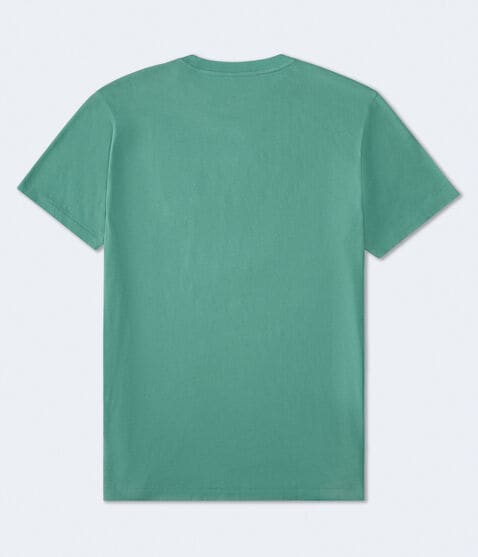 Aero Original Oval Appliqué Graphic Tee Aero Original Oval Appliqué Graphic Tee
