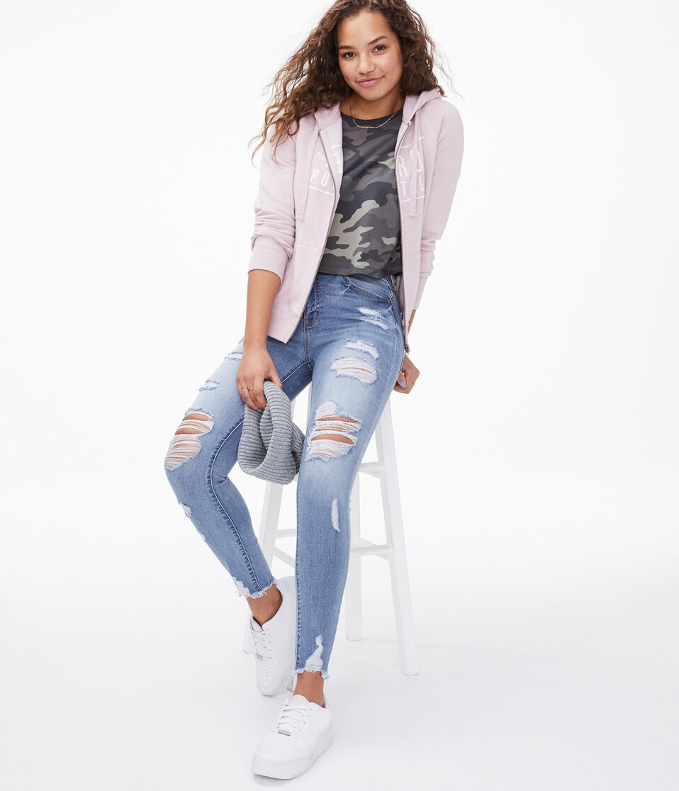 Aeropostale Full-Zip Hoodie