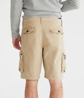Stretch Twill Cargo Shorts 10"