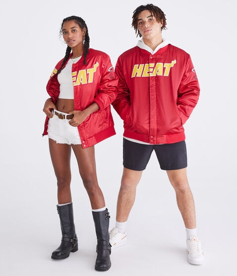 Miami Heat Bomber Jacket Miami Heat Bomber Jacket