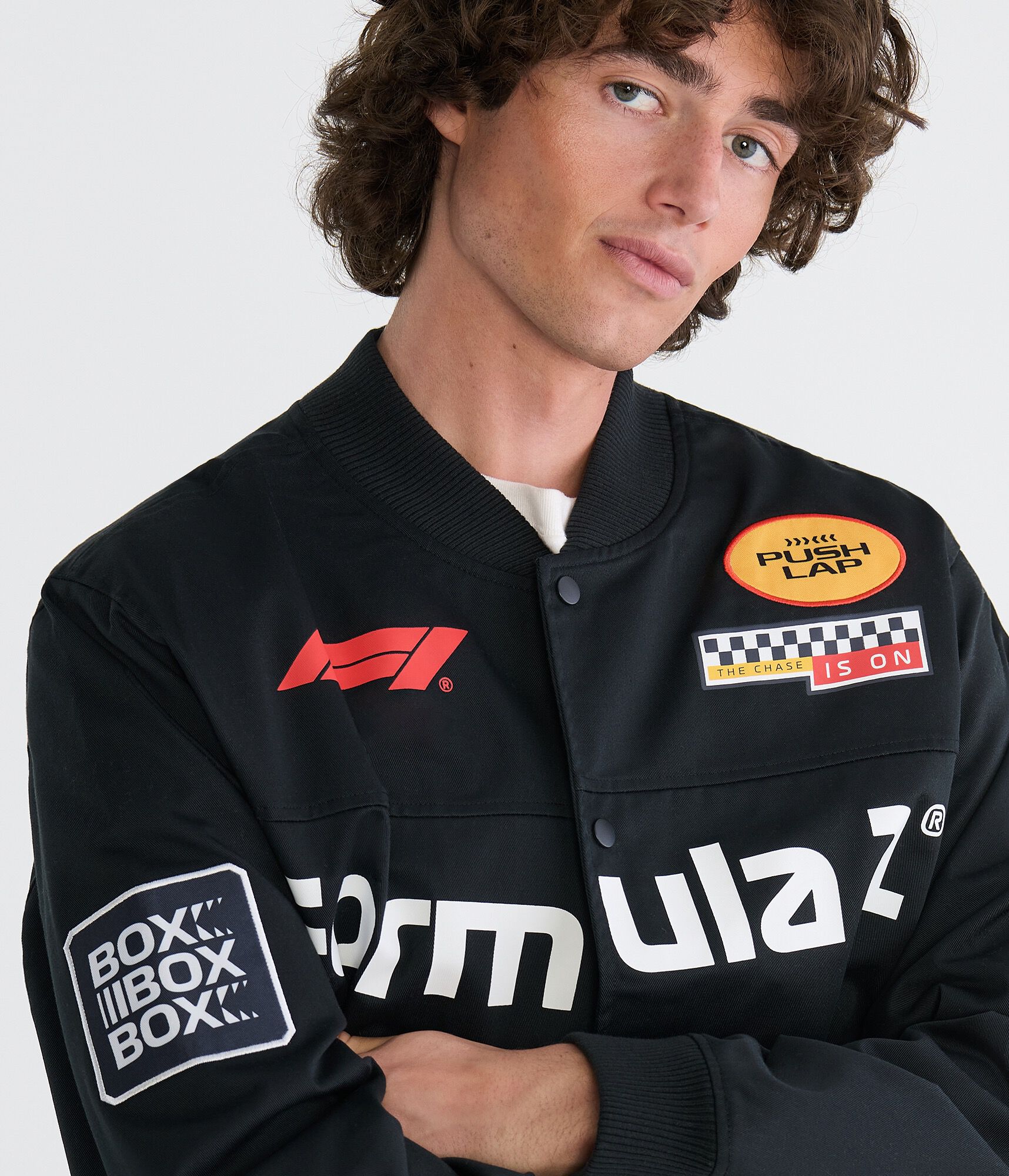 Formula One Racer Jacket Formula 1® Racing Bomber Jacket