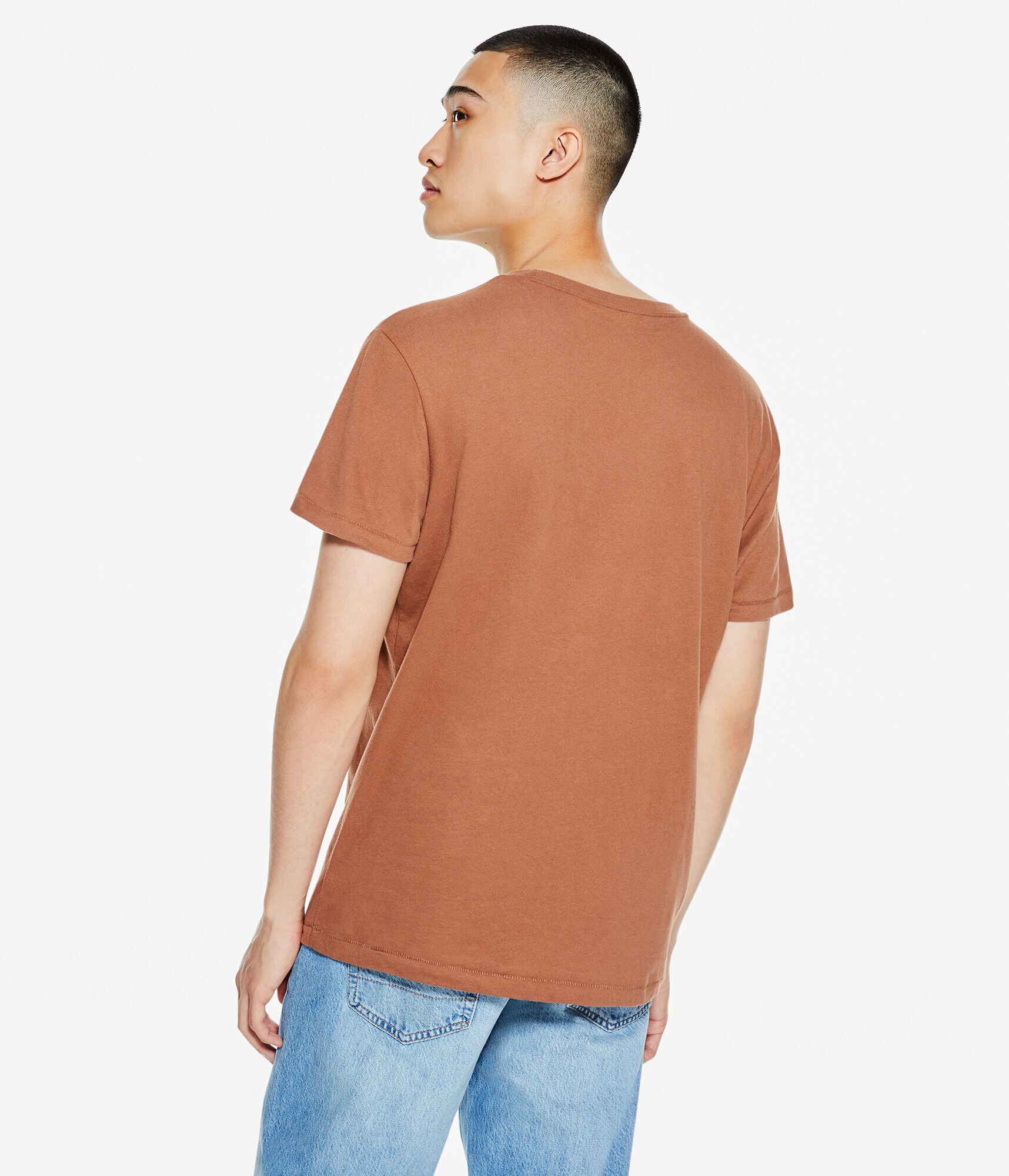 NYC Block Box Logo Graphic Tee