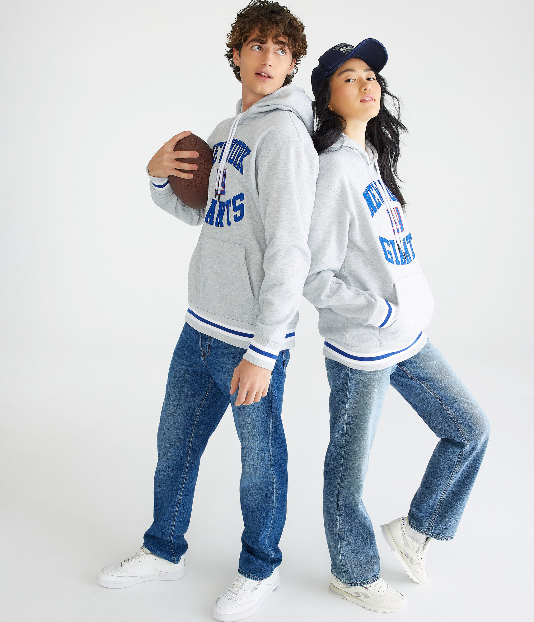 New York Giants Pullover Hoodie