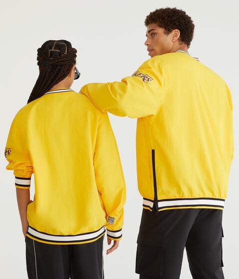 Los Angeles Lakers Nylon Pullover Shirt