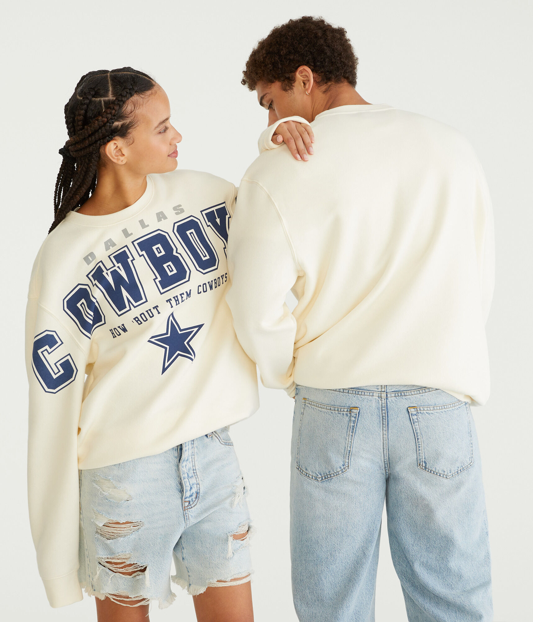 Dallas Cowboys Crew Sweatshirt