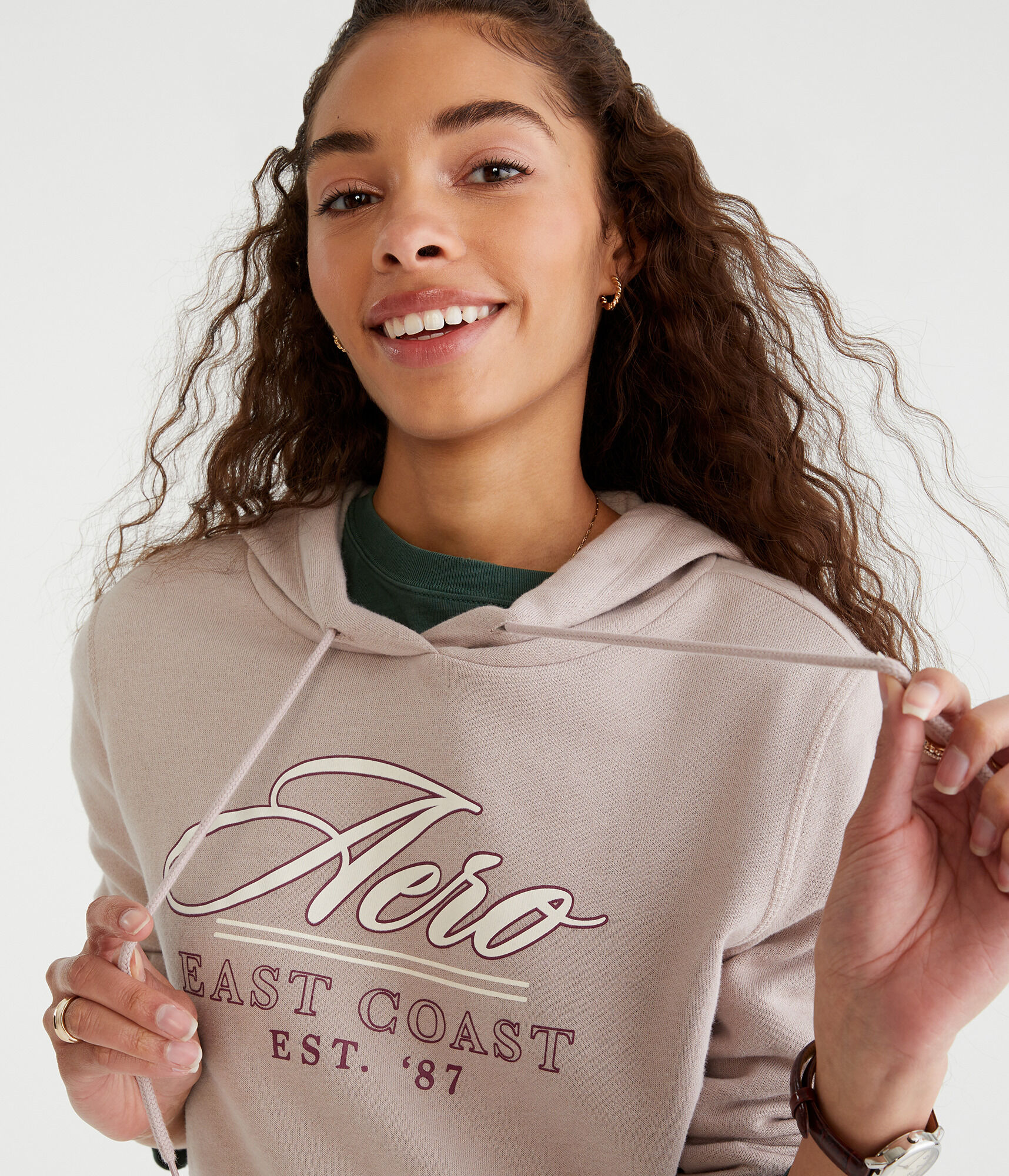Aero East Coast Pullover Hoodie