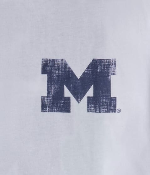 Michigan Wolverines Relaxed Graphic Tee Michigan Wolverines Relaxed Graphic Tee