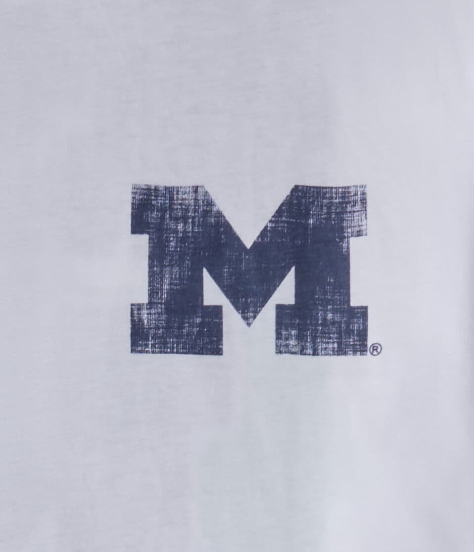 Michigan Wolverines Relaxed Graphic Tee