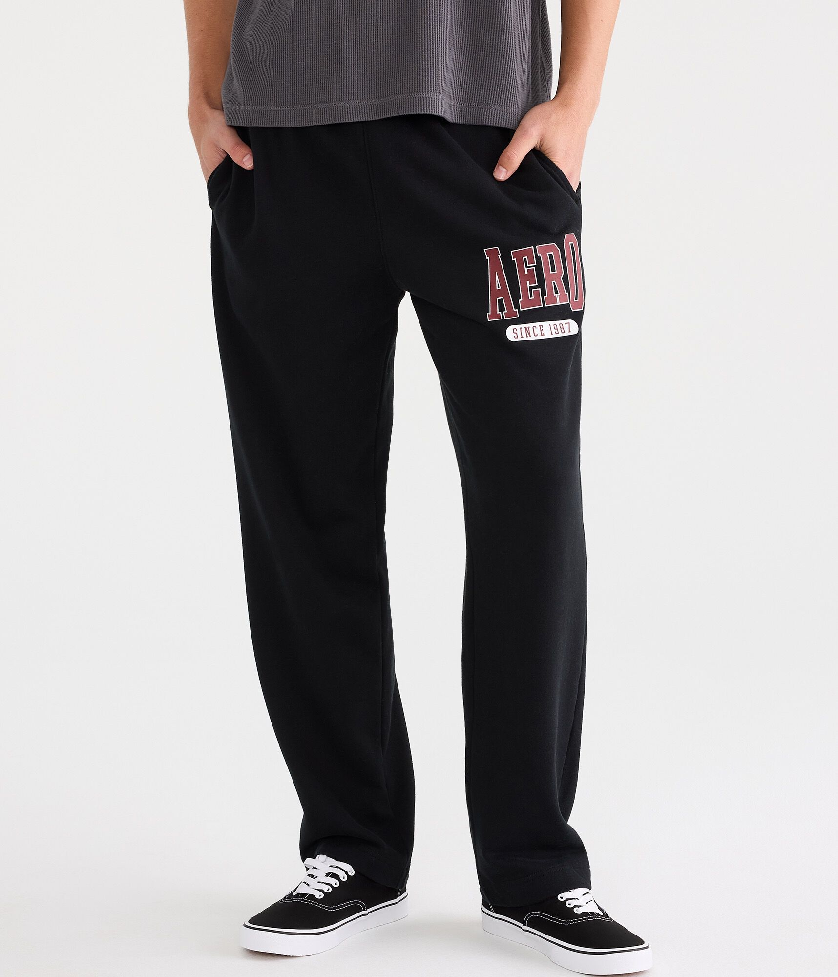 Aero Since 1987 Straight Leg Sweatpants
