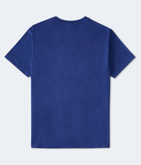 Aeropostale NYC Circle Appliqué Graphic Tee Aeropostale NYC Circle Appliqué Graphic Tee