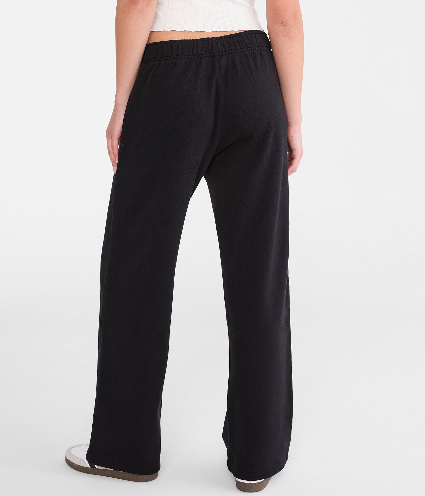 Cloud Soft Mid-Rise Straight Leg Sweatpants