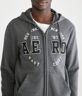 Aero Circle Heritage Full-Zip Hoodie
