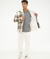 Aero Logo Washed Relaxed Crew Tee