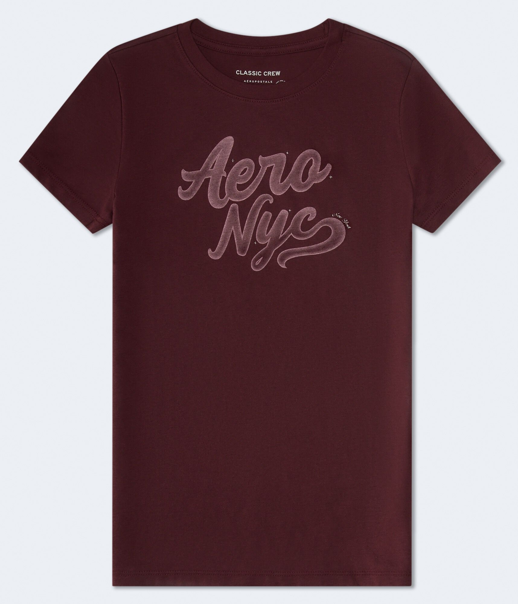 Aero NYC Script Graphic Tee