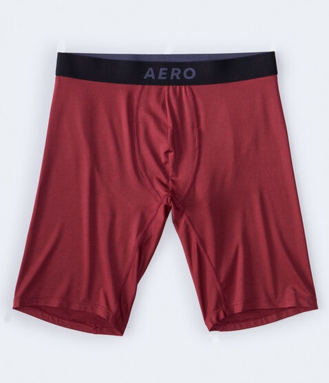 Marled 9" Performance Knit Boxer Briefs Marled 9" Performance Knit Boxer Briefs