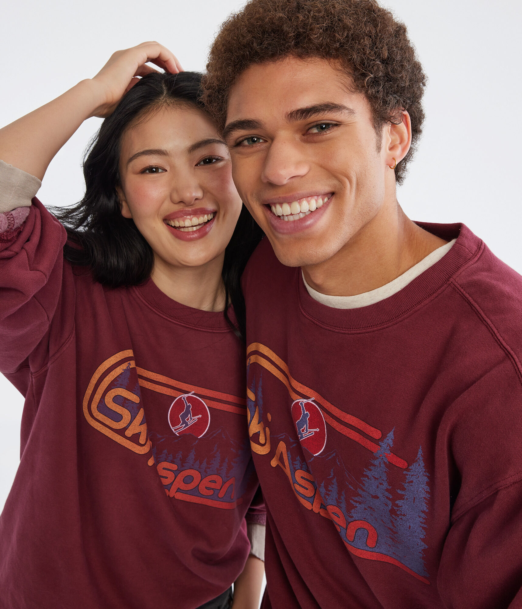 Ski Aspen Crew Sweatshirt