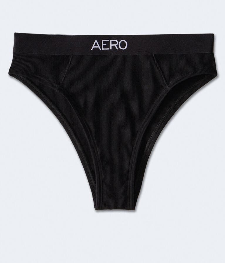 Logo High-Leg Cheeky