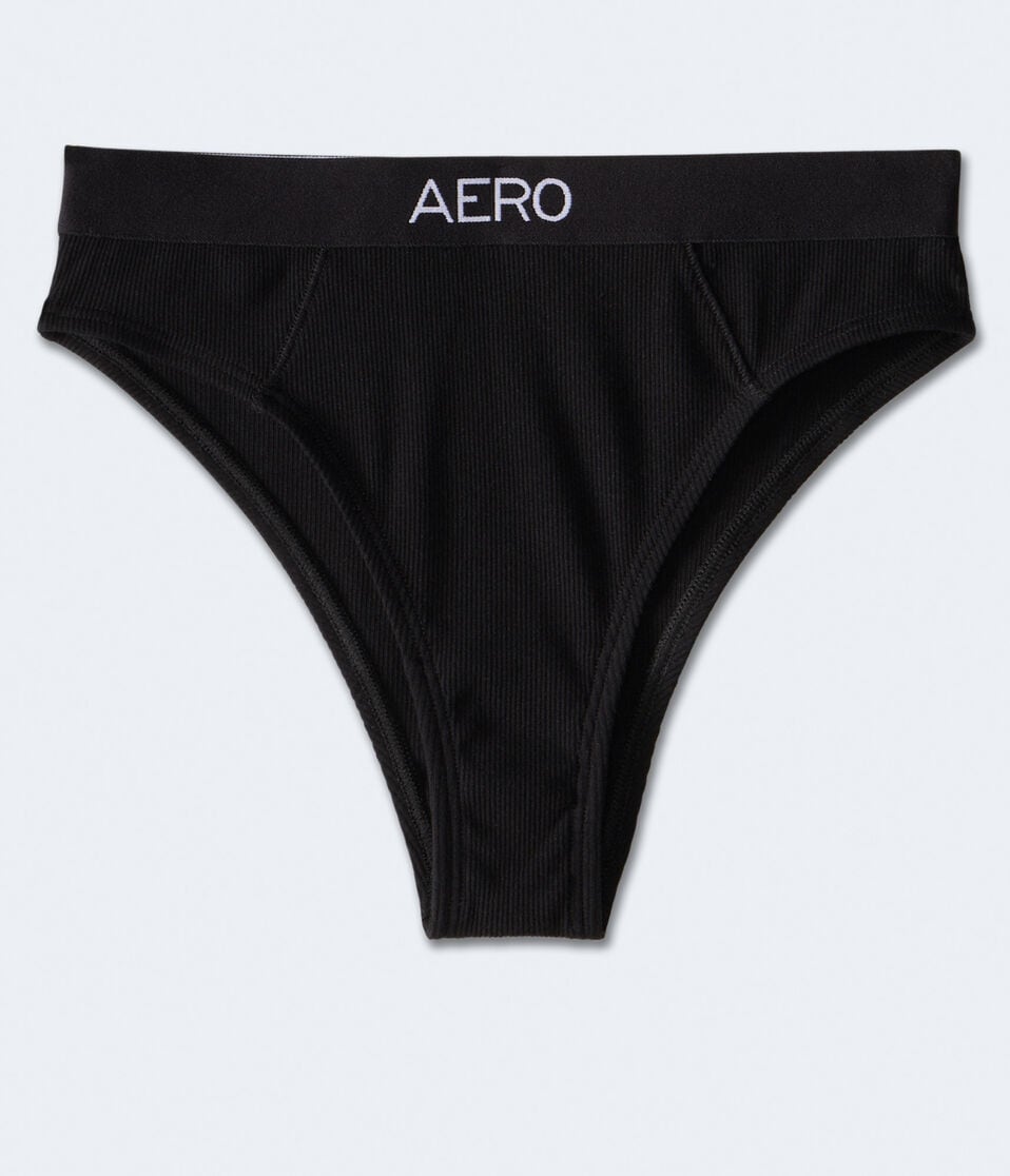 Logo High-Leg Cheeky