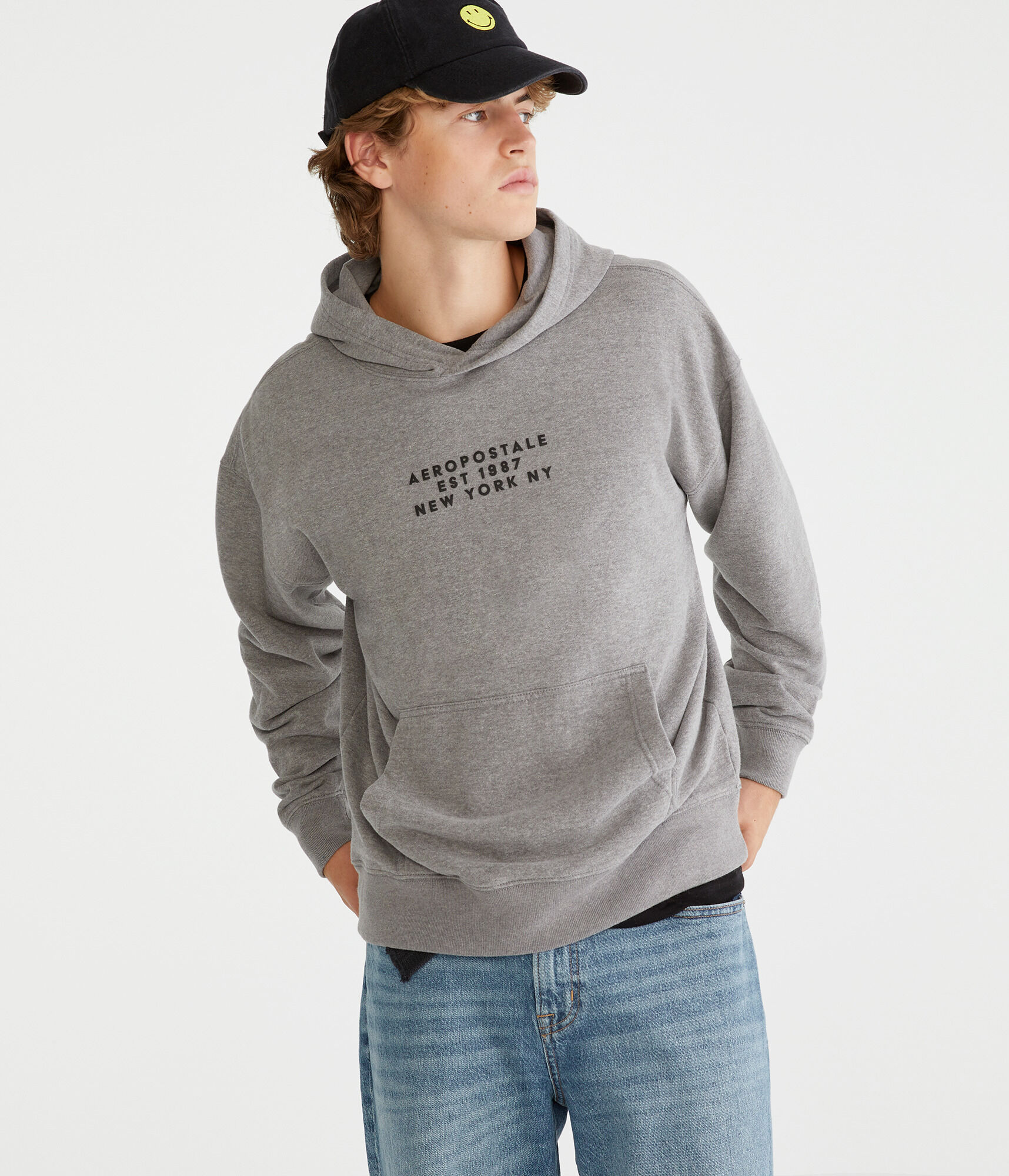 Aeropostale New York Pullover Hoodie