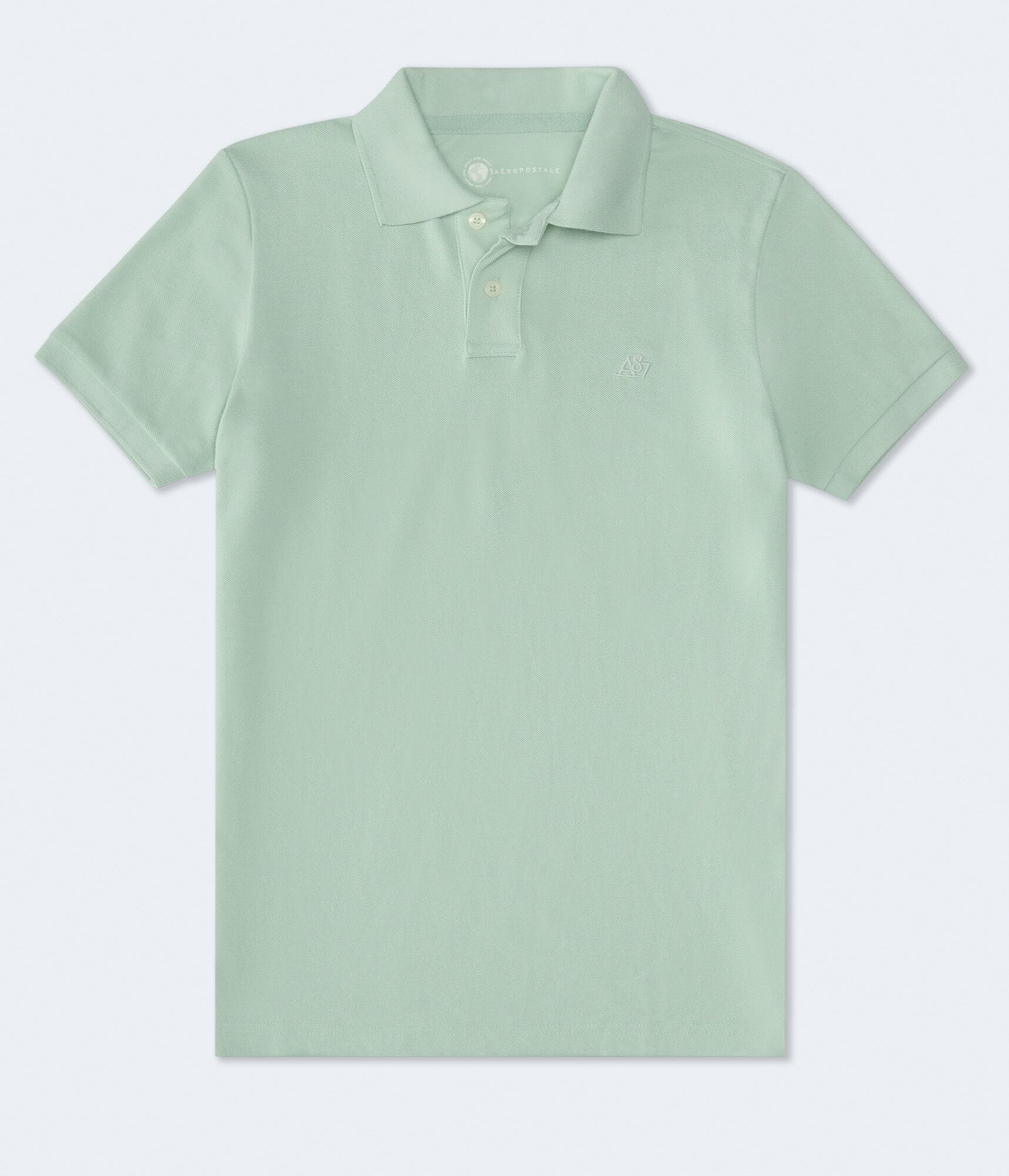 Tonal A87 Logo Piqu&eacute; Polo