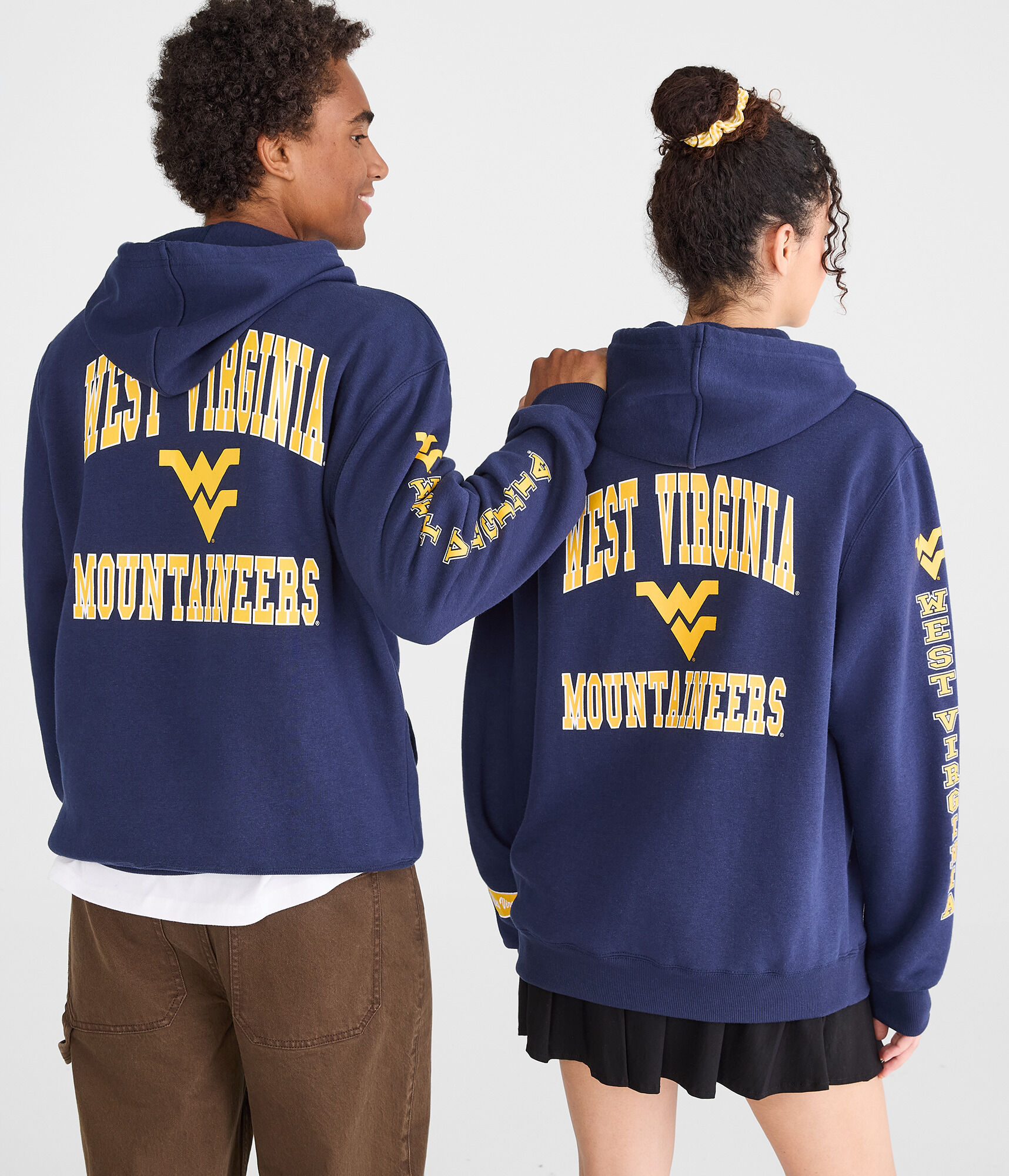 West Virginia Mountaineers Pullover Hoodie
